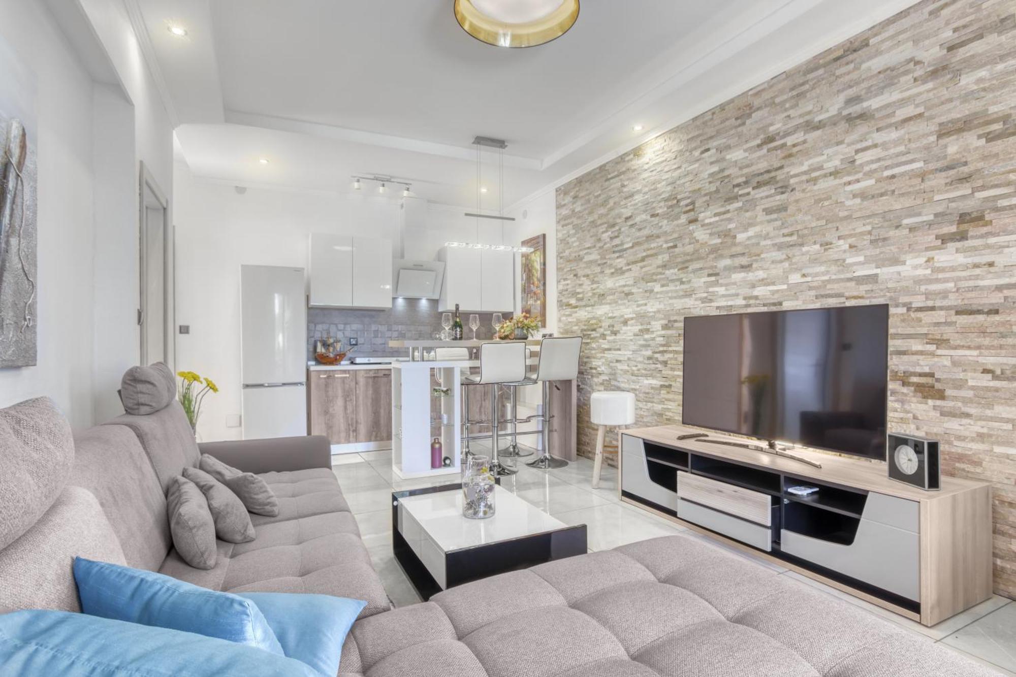 Charming House On The And Deluxe Appartement Pula