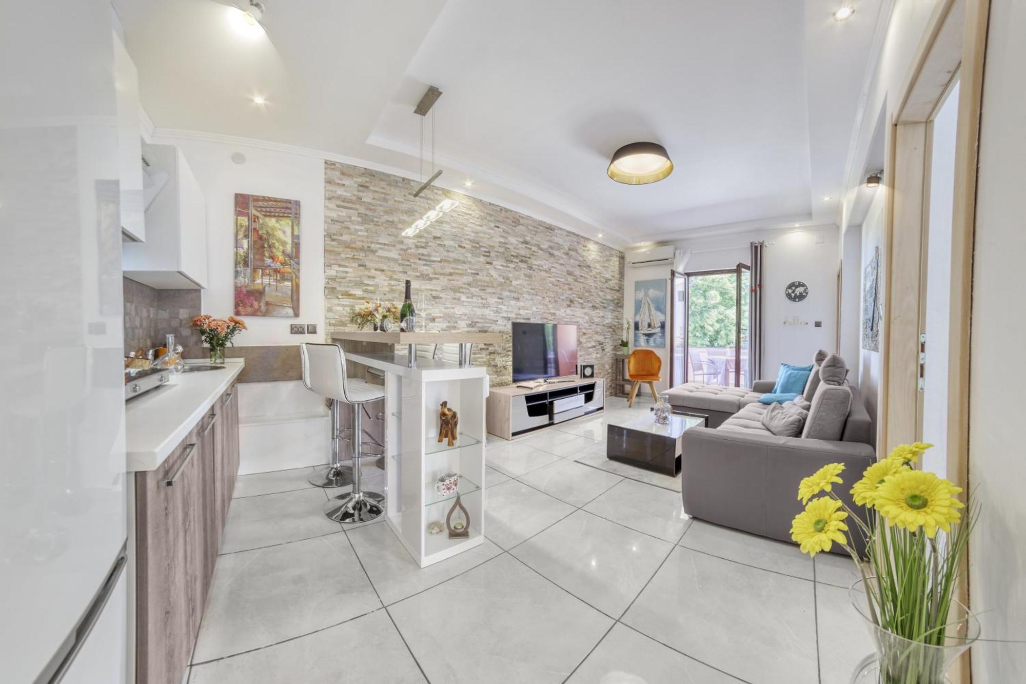 Charming House On The And Deluxe Appartement Pula